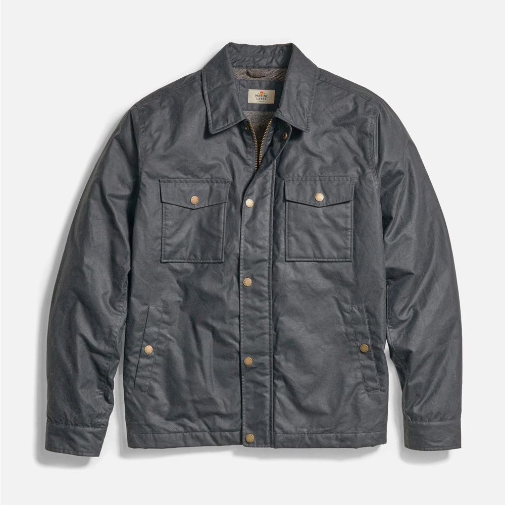Otis Wax Canvas Jacket